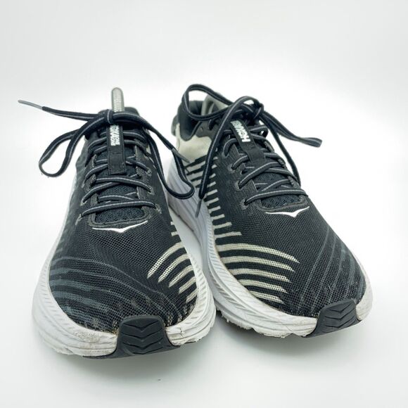 Hoka One One Rincon Black White Running Shoes Sneakers Mens Size US 9.5 / 43 main image 5